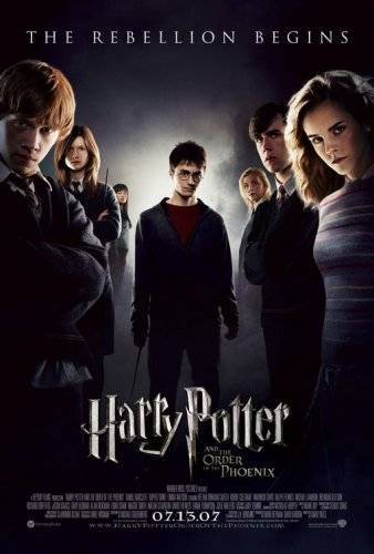 Movie Harry Potter y la Orden del Fénix