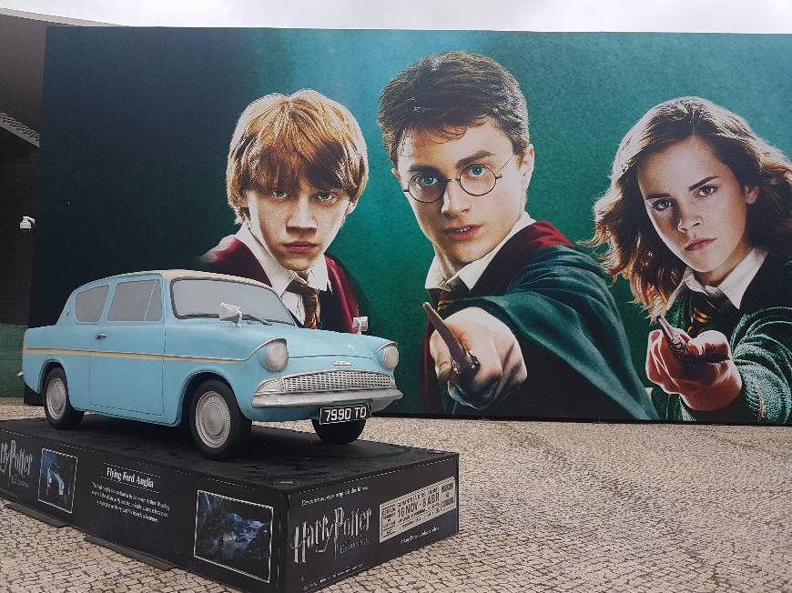 Lugar Harry Potter: the exhibition