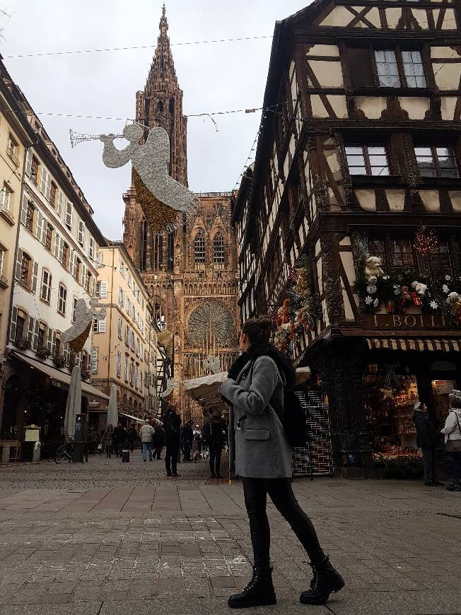 Lugar Catedral de Estrasburgo