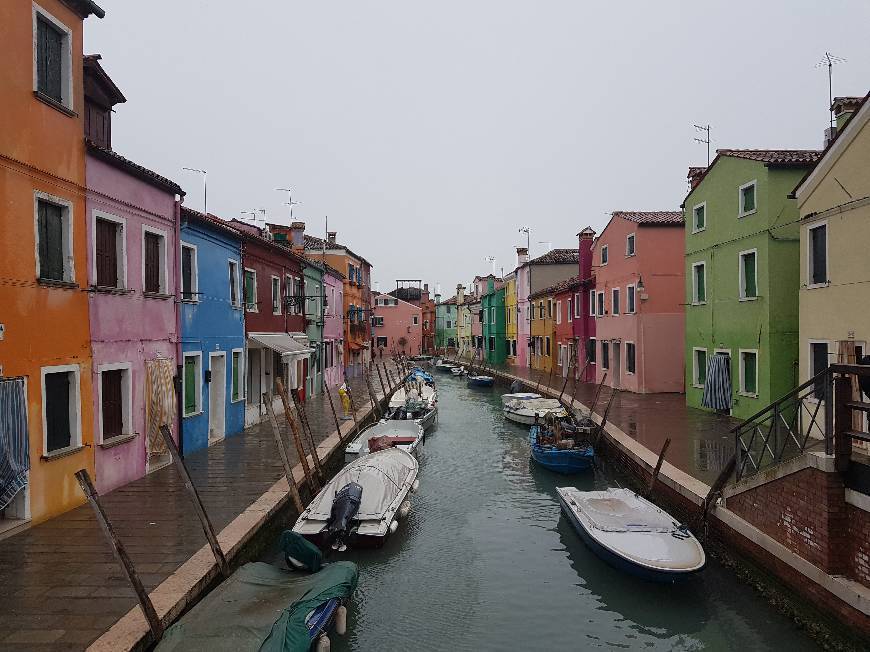 Lugar Burano