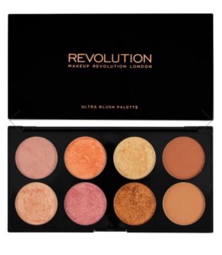 Paleta blush Makeup Revolution 