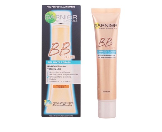 Bb cream Garnier for oil skin