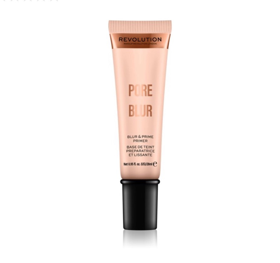 Fashion Primer Pore Blur Makeup Revolution 