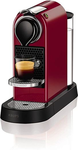 Máquina de café Nespresso Citiz vermelho 