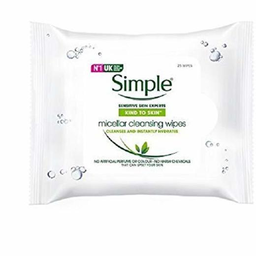 Simple Kind To Skin Facial Wipes Micella
