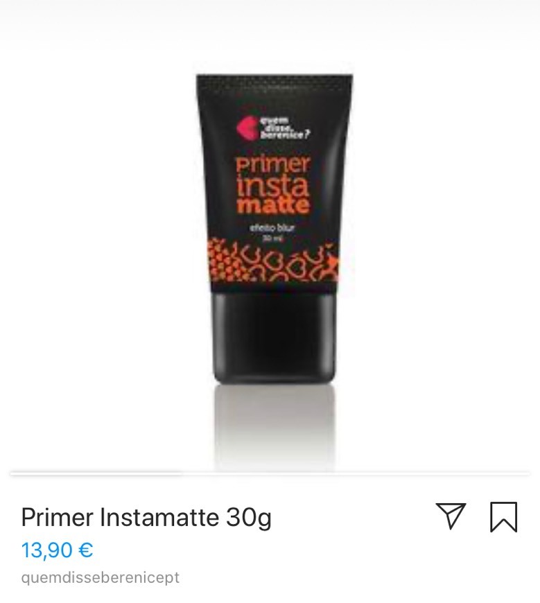 Producto Primer instamatte 