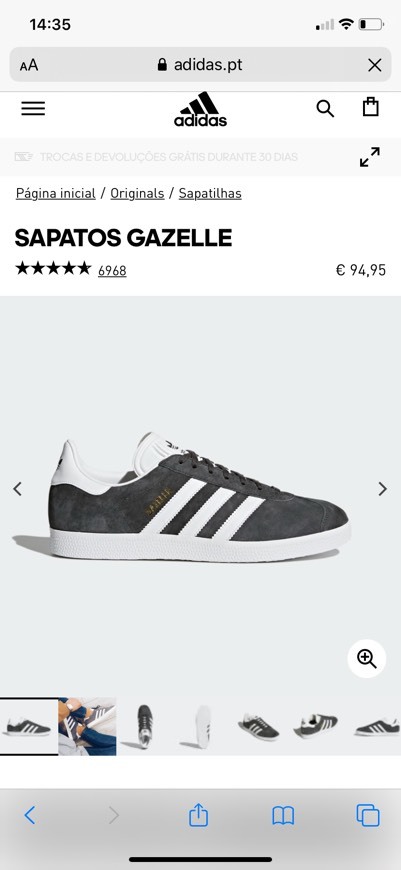 Producto Sapatilhas adidas 