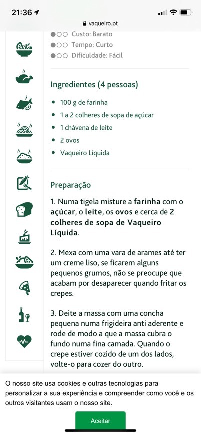 Moda Receitas