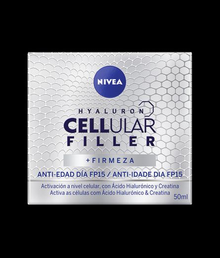 NIVEA Hyaluron Cellular Filler Cuidado de Día Antiedad FP15