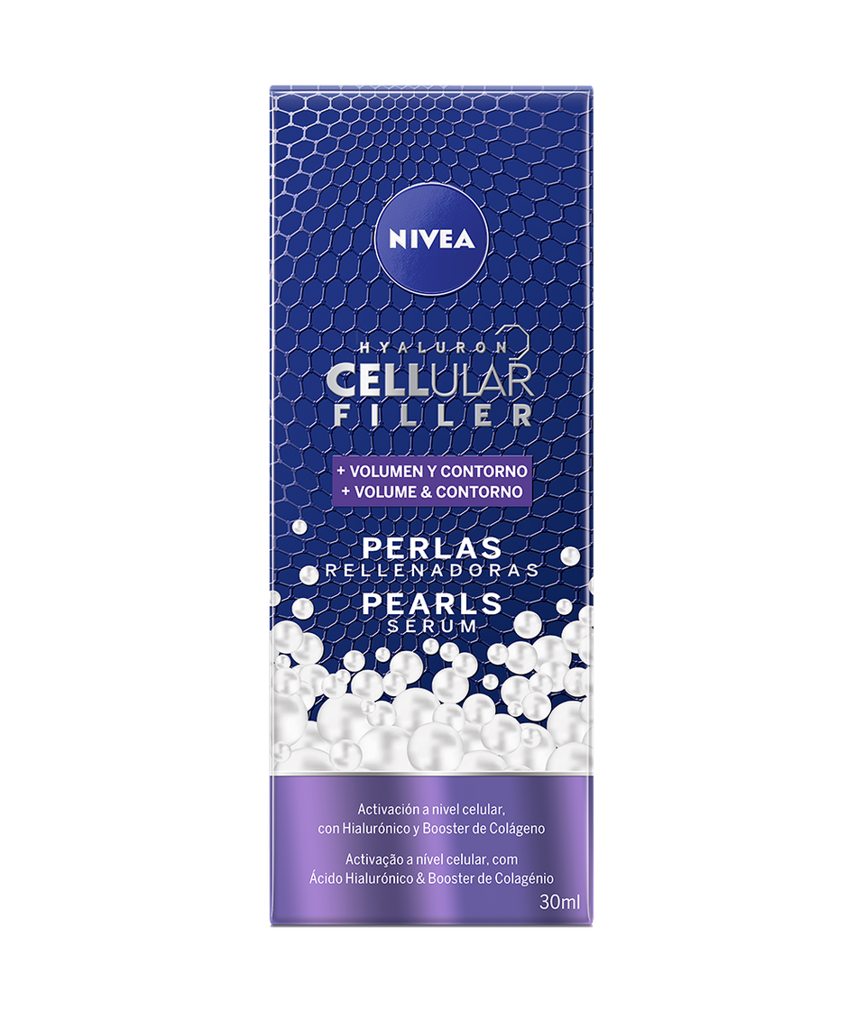 Moda NIVEA Hyaluron CELLular Filler + Volumen Serum Pearls