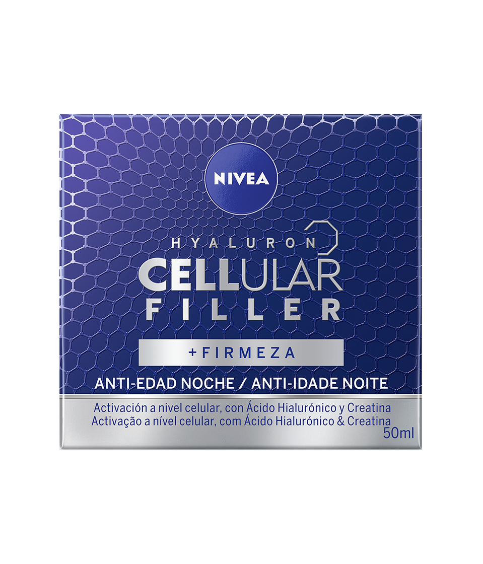 Moda NIVEA Hyaluron Cellular Filler Cuidado de Noche