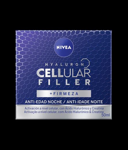 NIVEA Hyaluron Cellular Filler Cuidado de Noche