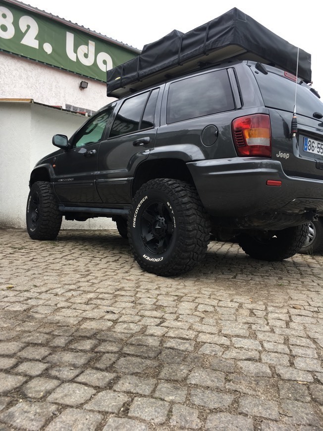 Fashion Jeep Grand Cherokee CRD 2.7