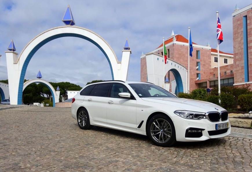 Moda BMW 520d