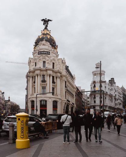 Edificio Metrópolis