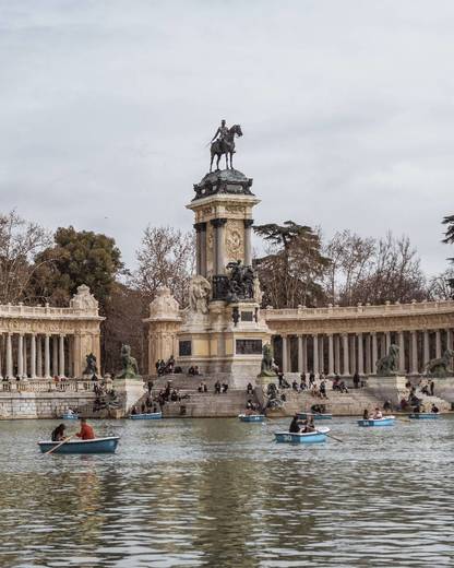 El Retiro Madrid