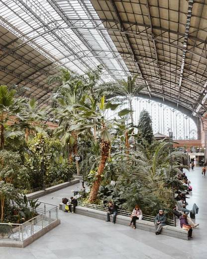 Atocha Station