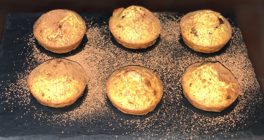 Fashion Muffins de laranja e chocolate SEM AÇÚCAR 🧁🍫🍊