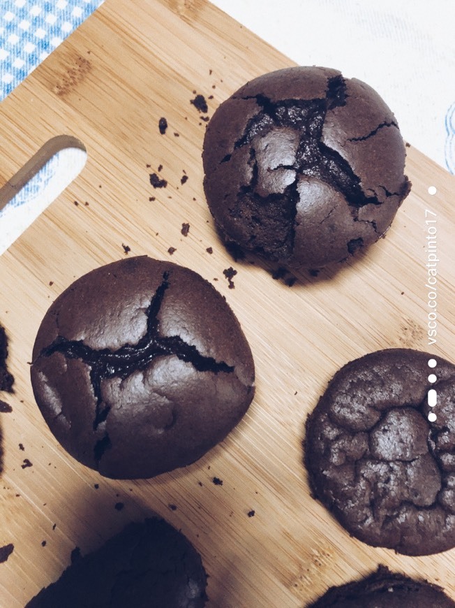 Moda Muffins de chocolate 🍫