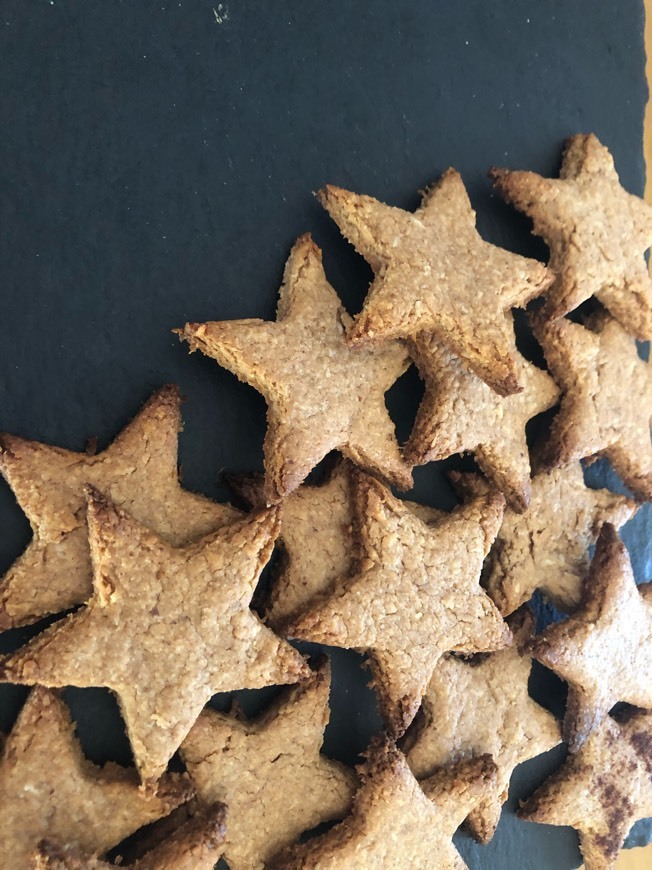 Moda Bolachas de Manteiga de Amêndoa 🍪