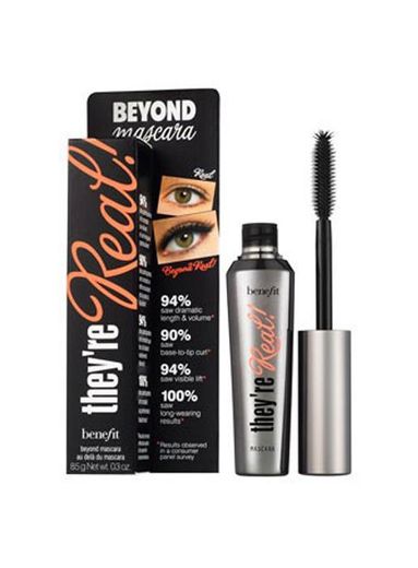BENEFIT THEY'RE REAL BEYOND MASCARA