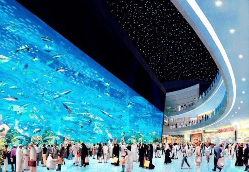 Lugar Dubai Mall