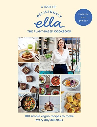 Books A taste of Deliciously Ella: The Plant-based Cookbook