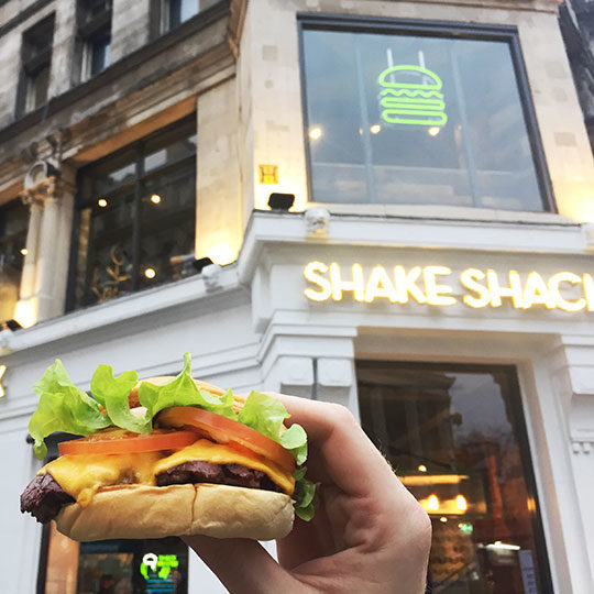 Restaurantes Shake Shack Leicester Square