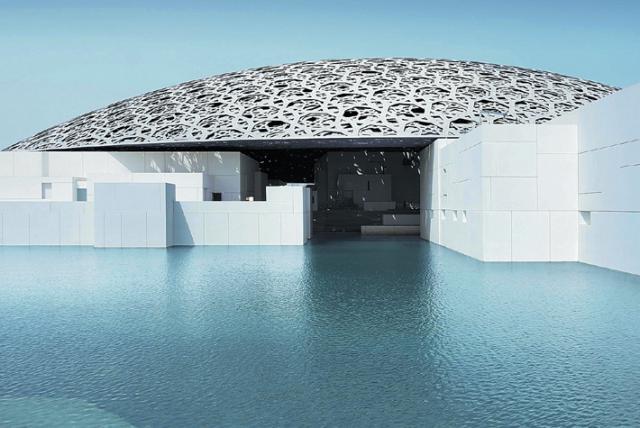 Place Louvre Abu Dhabi