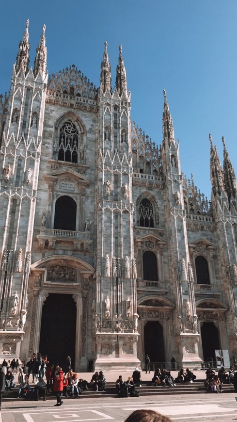 Place Catedral de Milán
