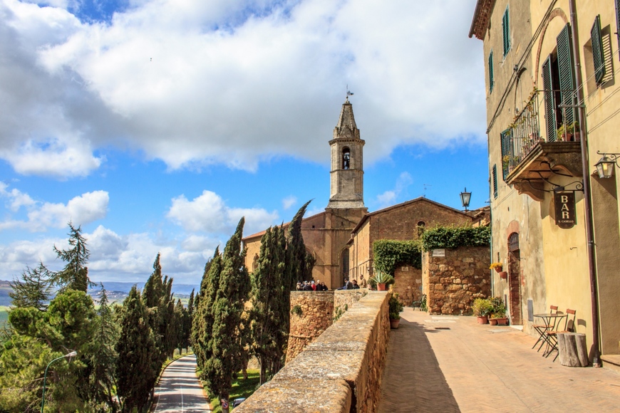 Place Pienza