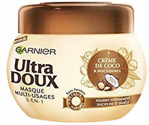 Product Garnier Ultra Doux Mascarilla Leche de Coco Macadamia 300 ml