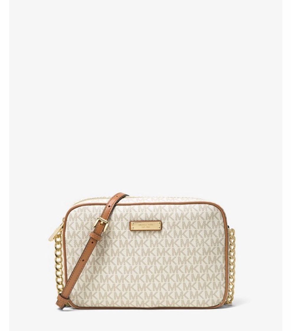 Social Jet Set Travel Logo Crossbody Bag