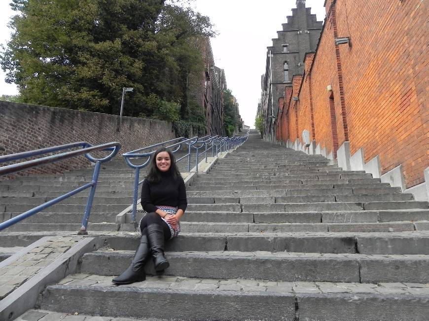 Lugar Montagne de Bueren