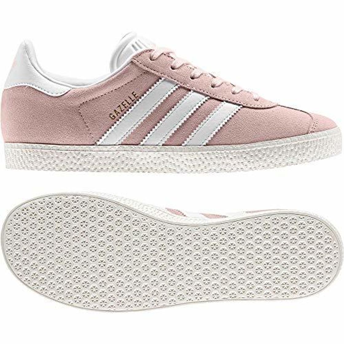 Social adidas Gazelle J, Zapatillas de Gimnasia Unisex Niños, Rosa