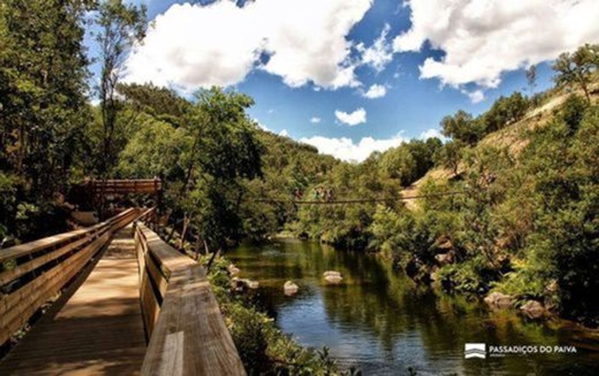 Lugar Passadiços do Paiva - Arouca