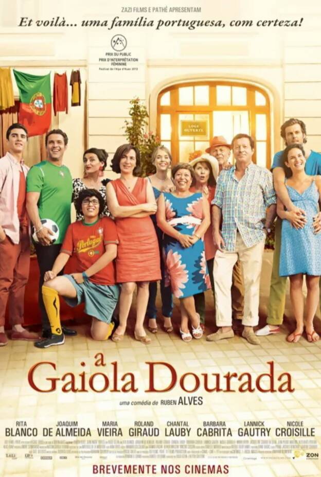 Película La jaula dorada
