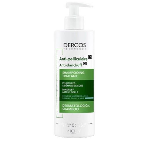 Shampoo Anti-caspa Oleosa Dercos 