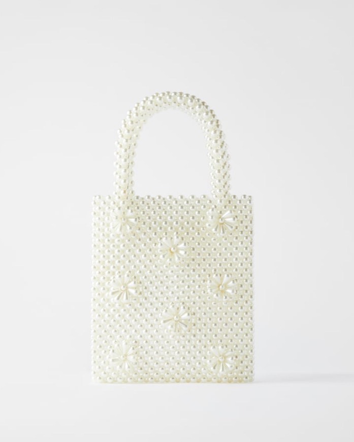 Moda Pearl bead bag