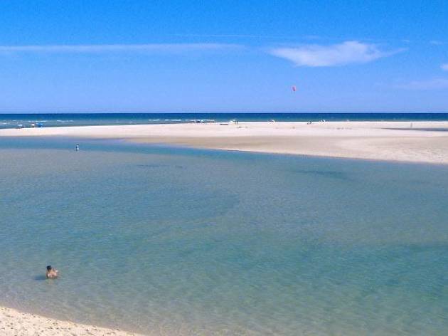 Lugar Cabanas de Tavira