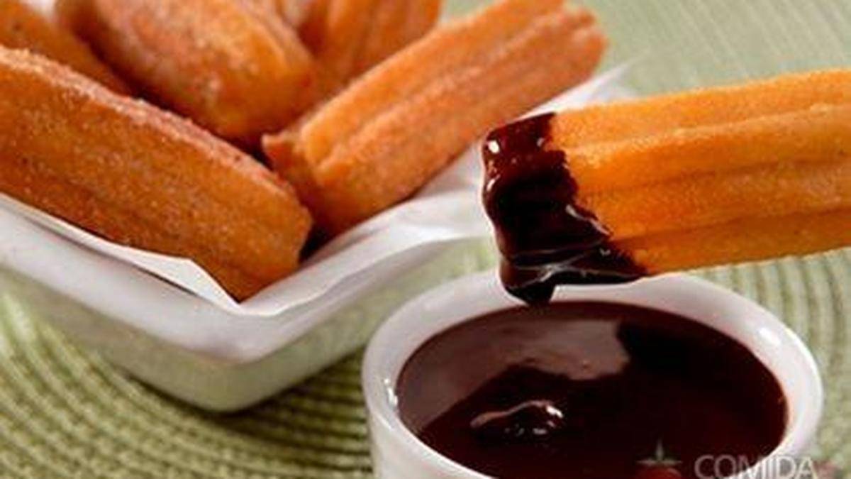 Fashion Churros de chocolate