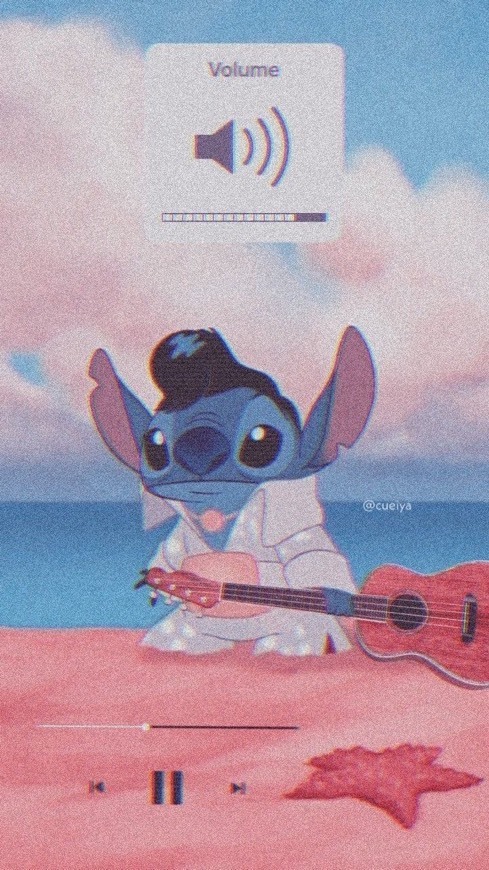 Moda Elvis Lilo & Stitch