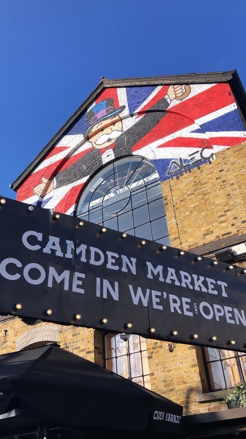 Lugar Camden Market