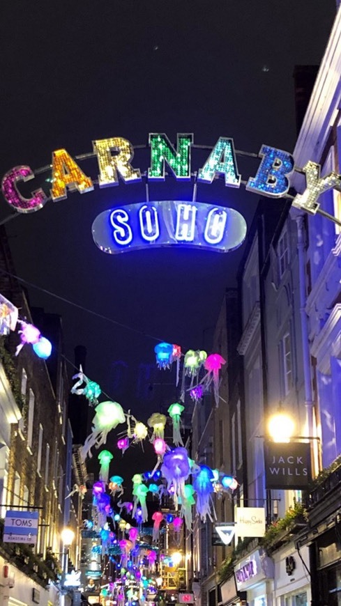 Lugar Carnaby Street