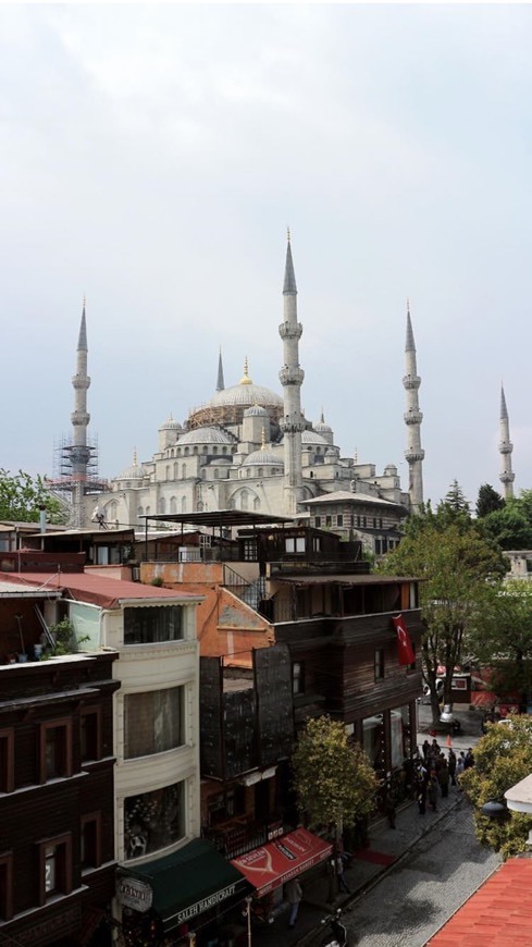 Places Blue Mosque