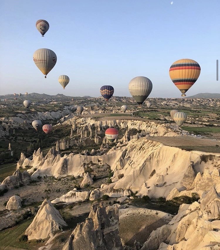 Lugar Cappadocia Turkey