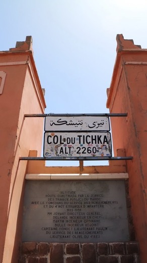 Col du Tichka
