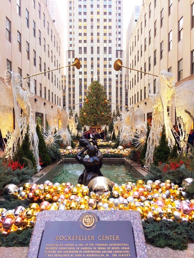 Lugar Rockefeller Center