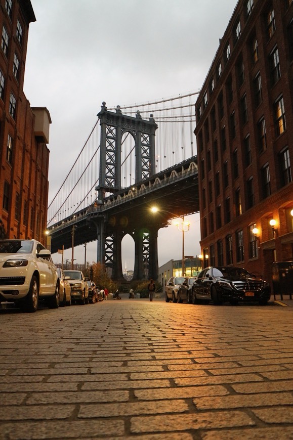 Lugar Dumbo Manhattan Bridge - Photography Location