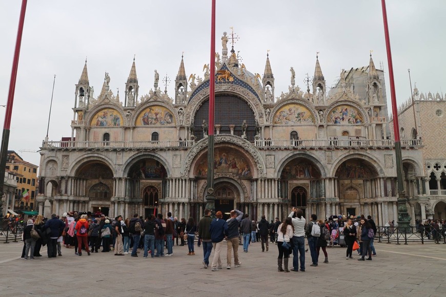 Lugar Basílica de San Marcos